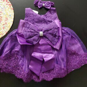 Princess Dress 18m NWT